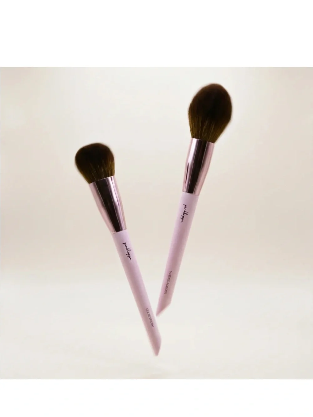 Pink Makeup Brush Sets - Pinklips & YC Collection